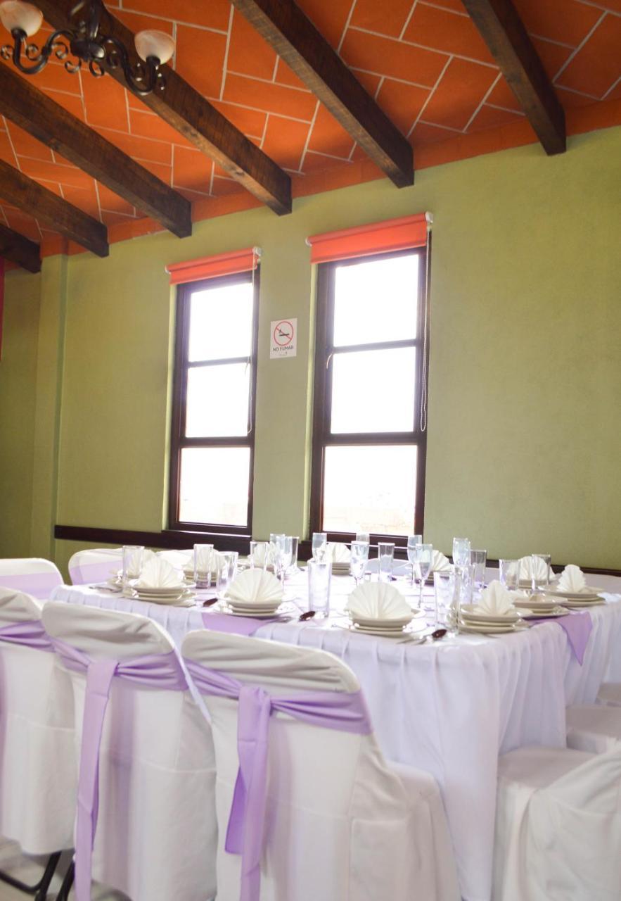 Hotel Las Candelas De Huamantla Exterior foto